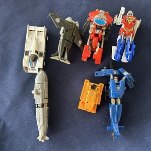 VTG Bondai Tonka Gobots Lot Of 7 1980's - Picture 1 of 9