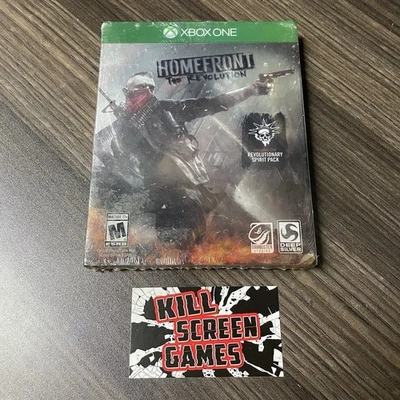 Homefront: The Revolution Steelbook Edition XBOX One Brand New + Factory Sealed - Image 1 of 4