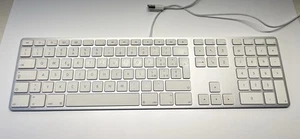 Apple Tastatur A1243 QWERTZ - Bild 1 von 1
