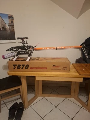 Align Tb70 RC Helicopter - Bild 1 von 4