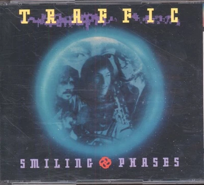 Traffic Smiling Phases double CD Europe Island 1991 in large jewel case. UK PDO - Bild 1 von 2