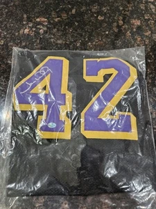 JAMES WORTHY SIGNIERTES INDIVIDUELLES LA LAKERS TRIKOT GRÖSSE XL COA - Bild 1 von 4
