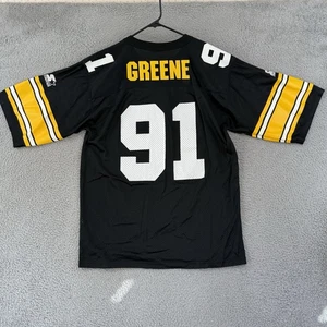 Vintage Pittsburgh Steelers Jersey Mens 48 Kevin Greene Starter 90s Football USA - Picture 1 of 11