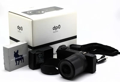 [Top NEUWERTIG mit Box] Sigma dp0 Quattro 29.0MP Kompakt-Digitalkamera aus JAPAN - Bild 1 von 4