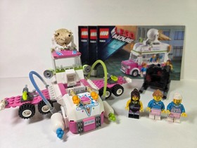 LEGO The LEGO Movie: Ice Cream Machine (70804); 100% Complete w/Manual