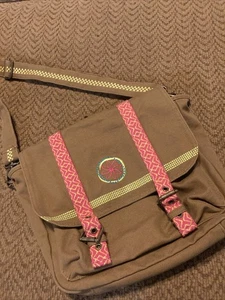 American Girl Canvas Lea Clark Messenger Bag/Shoulder Tote Girls - Picture 1 of 10