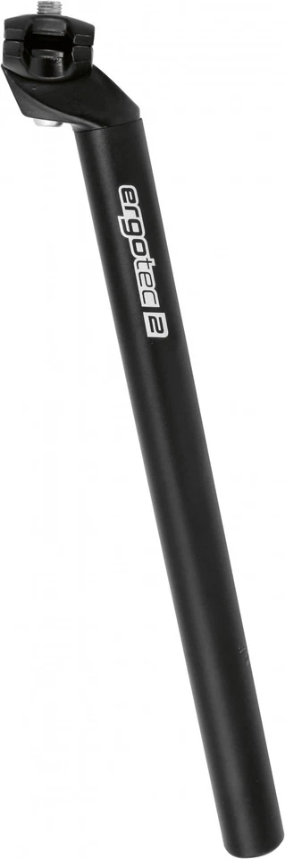 Reggisella MTB Ergotec in Lega Bonin 28.6X350 mm Neri - Immagine 1 di 1