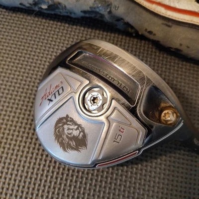 Adams XTD 15 Degree Lion Custom Fairway Wood Head / Right Hand / Used Condition - Image 1 of 4