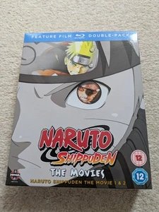 Naruto Shippuden Movie Double (Blu-ray, 2012) - Picture 1 of 6