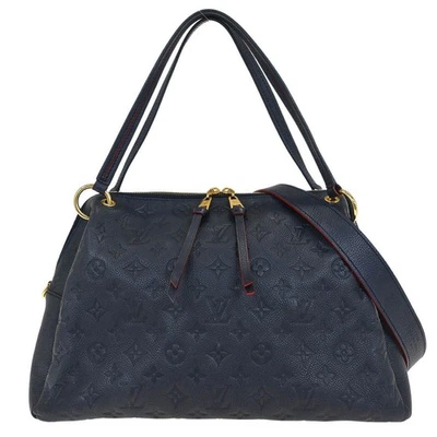 Louis Vuitton Azul Marino Monograma Empreinte Ponthieu PM M43721 DU2197 144930 Foto 1 de 4