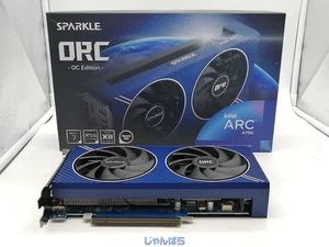 SPARKLE Intel Arc A750 ORC OC Edition 8GB GDDR6 SA750C-8GOC - Picture 1 of 9