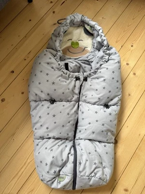 Odenwälder Mucki Fußsack Wintersack für Babyschale Autositz Kinderwagen - Bild 1 von 2