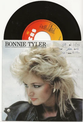 BONNIE TYLER TEARS / FIRST LOVE HOLLAND SINGLE FROM 1984 - Image 1 of 2