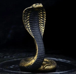 Ancient Egyptian Antiquities Wadjet Snake Cobra Pharaonic Statue Antiques BC - Picture 1 of 8