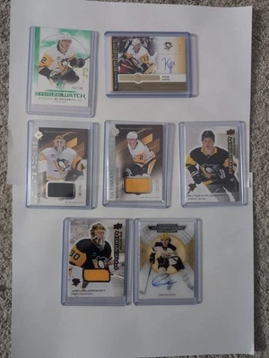 7 Card Pittsburgh Penguins Lot - Image 1 of 2