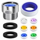 7 Duschdurchflussbegrenzer Set, Wassersparadapter Set für feste und manuelle ...