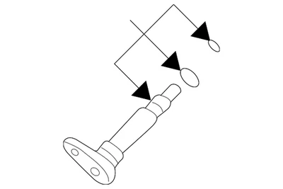 Genuine Acura 2007-2014 Acura - Valve Assembly PCV 17130-RYE-A01 Foto 1 de 2