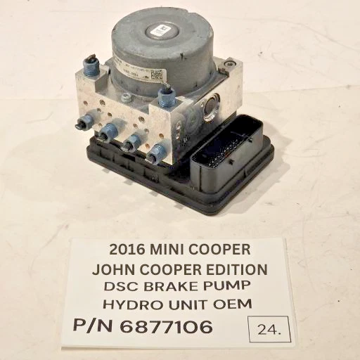 BMW Mini Cooper 2016 F55 F56 F57 Ate DSC bomba de freno unidad hidráulica 6877106 OEM Foto 1 de 4