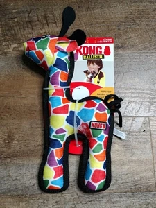Kong Dog Ballistic Tough Play Giraffe New! - Picture 1 of 2