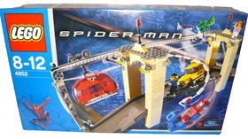 LEGO 4852 Spider-Man vs. Green Goblin The final showdown Original Film 2003 New