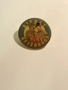 Vintage Disney Afternoon PIN Baloo Bear Chip Dale Dagobert Duck Gummi - Bild 1 von 8