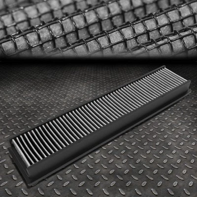 FOR 2007-2019 MITSUBISHI LANCER/OUTLANDER/RVR SILVER REUSABLE DROP-IN AIR FILTER - Image 1 of 4
