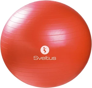 Misto Rosso Ø65 Cm Gymball, Rosso, 65 Cm EU - Foto 1 di 12