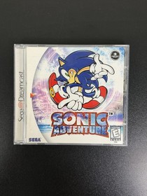 Sonic Adventure - Sega Dreamcast - Complete in Box CIB Tested - 1998