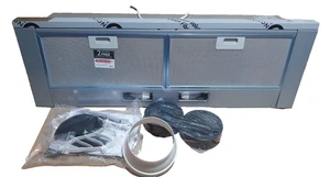 308) Campana extraíble telescópica AEG DPB3932S 90 cm - Acero inoxidable - Imagen 1 de 14