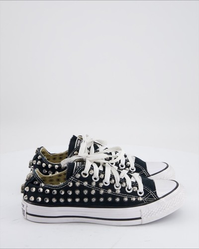 Converse Scarpe Sneakers Donna In Tela Col. Nero EU 37