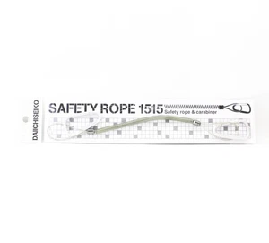 Daiichi #33278 Safety Rope Carabiner 1515 Silver (2796) - Picture 1 of 6