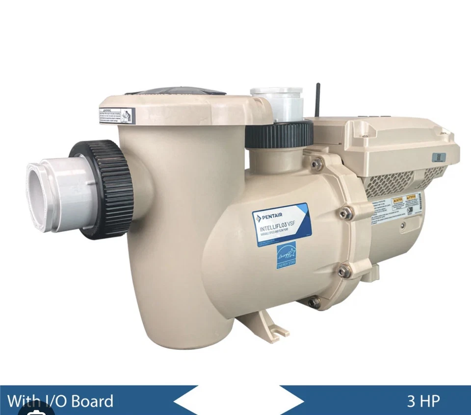 Pentair IntelliFlo3 VSF 3HP 011076 W/ Relay Board / Pool Pump - Image 1 of 1