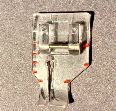 1/4" Patchwork Topstitch Foot For Necchi Sewing Machine Many Models - Image 1 of 4