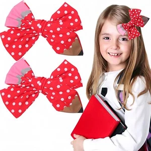 Back to School Pencil Hair Bows for Girls Teacher School Bows Hair Accessorie... - Picture 1 of 8