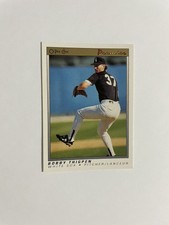 1991 O-Pee-Chee Premier Baseball Card #120 Bobby Thigpen Chicago White Sox