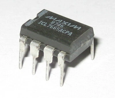 Maxim ICL7665 Voltage Over / Under Detector Dual Comparator - 8 Pin DIP 3uA CMOS — 第 1/4 张图片
