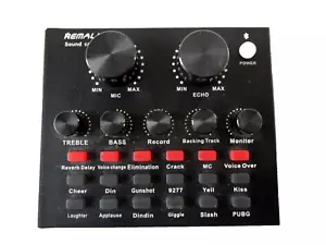 Remall Professional Wireless Live Sound Card - Picture 1 of 5