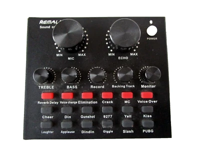 Remall Professional Wireless Live Sound Card - Image 1 of 4