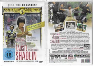BUDDHAS TÖDLICHE FÄUSTE IM SCHATTEN DER SHAOLIN   (DVD)  NEU  OVP - Imagen 1 de 1