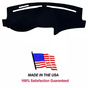 Black Dash Cover Compatible w/ 2013-2020 Lincoln MKZ w/ Collision Warning - Picture 1 of 11