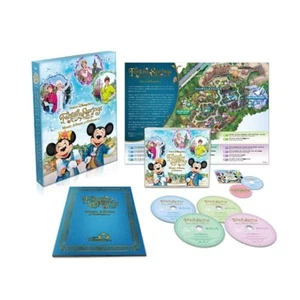 Tokyo Disney Sea Fantasy Springs Music Album Deluxe 4CD - Imagen 1 de 8