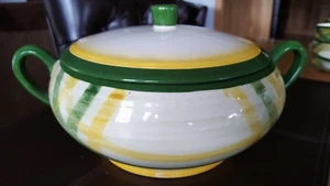 Vernonware Gingham Covered Casserole - Picture 1 of 8