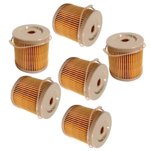 6x Fuel Filter 10 Micron 861014 Fit for 500FG10 500FG1210 500FG2410 Volvo - Picture 1 of 4