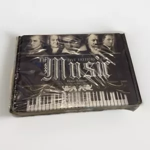 Tablero de juego The Five Fathers of Music (Bach, Mozart, Beethoven, Brahms, Gershwin) - Imagen 1 de 5