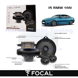Altavoces Delanteros FOCAL Plug Y Play IS BMW 100L 80W BMW Serie 4 - Imagen 1 de 11