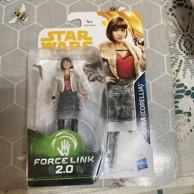 STAR WARS Han Solo Story - QI'RA (CORELLIA) figure - NEW - 3.75"  Force Link 2.0 - Image 1 of 2