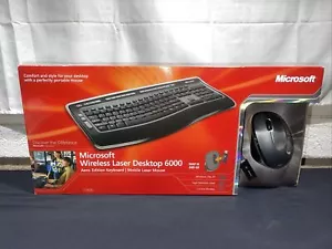 Microsoft 6000 V3 XSA00002 Wireless Keyboard NIB - Picture 1 of 16