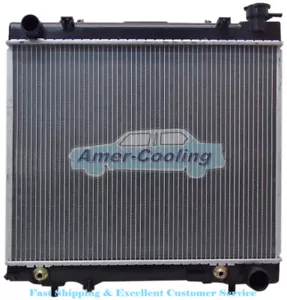 New Radiator For 2005 - 2011 Dodge Dakota Mitsubishi Raider Ram Dakota 2006 2007 - Picture 1 of 5