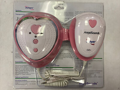 AngelSounds Fetal Heart Detector  By Jumper￼ # JPD-100S3 BRAND NEW IN BOX • 24.99€
