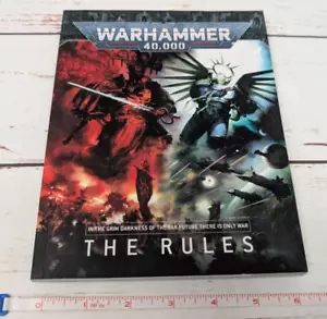 Warhammer 40000 The Rules 9th Edition Mini libro de reglas de tapa blanda GW 40k - Imagen 1 de 3